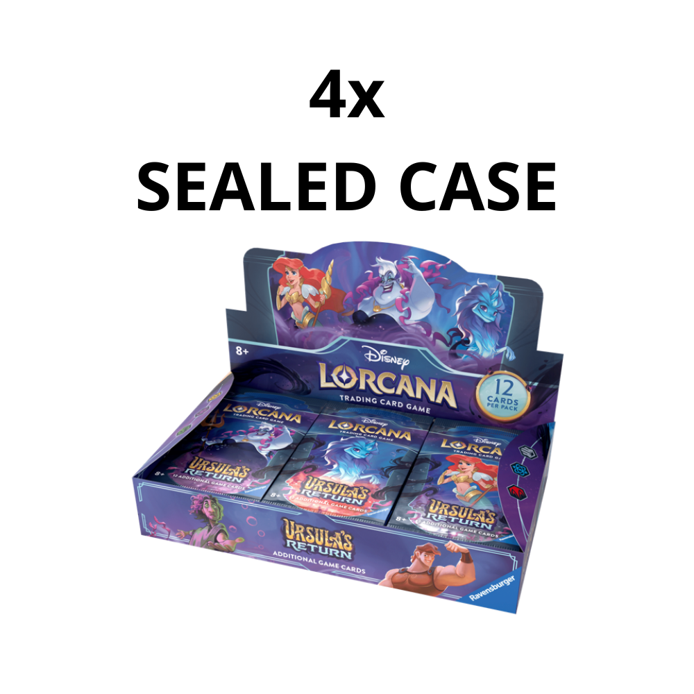 Disney Lorcana Ursula’s Return Boosterbox