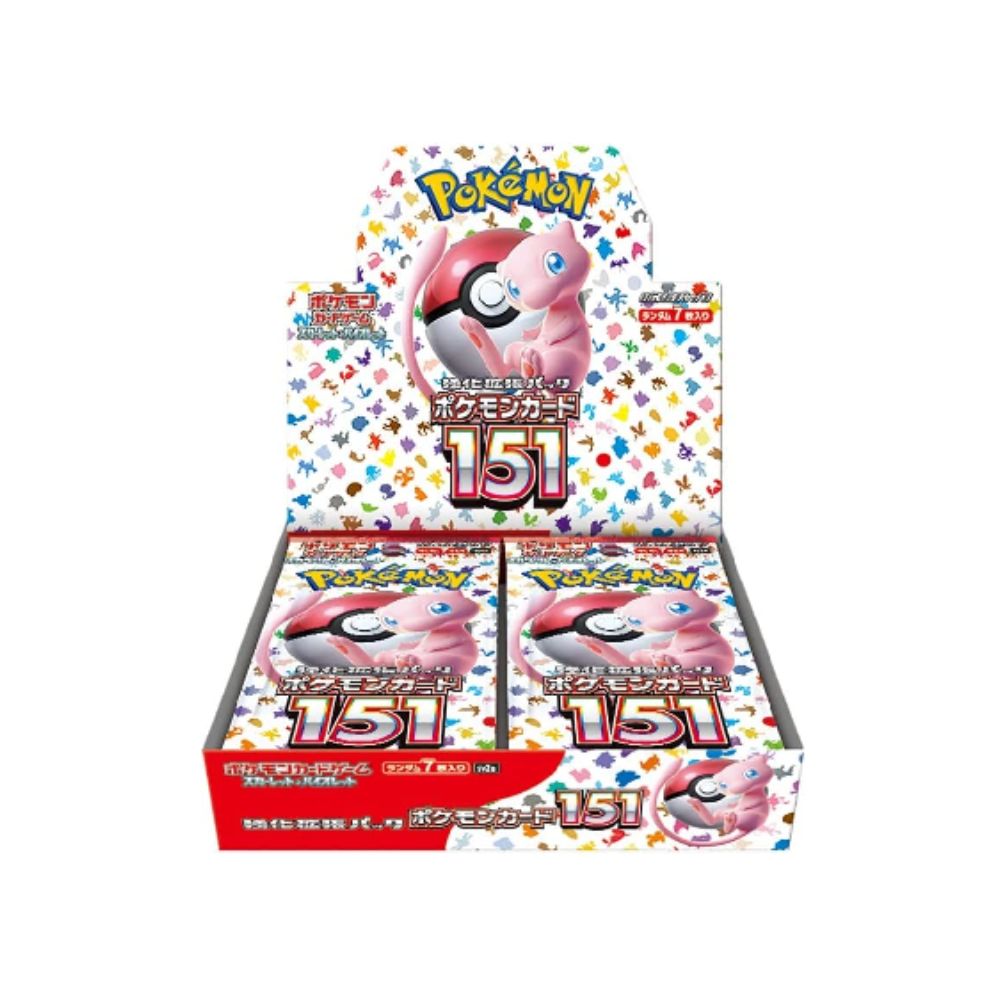 Pokemon 151 Booster Box