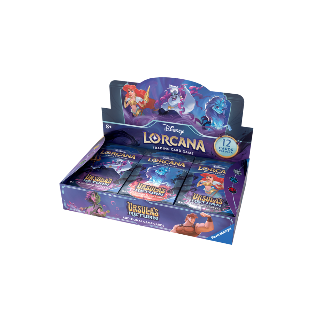 Disney Lorcana Ursula’s Return Boosterbox