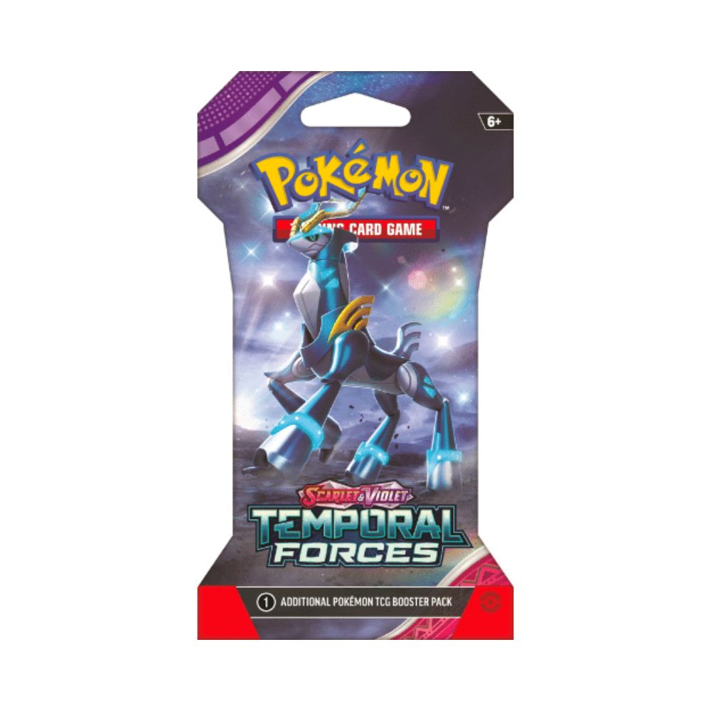 Pokemon Temporal Forces Sleeved Booster