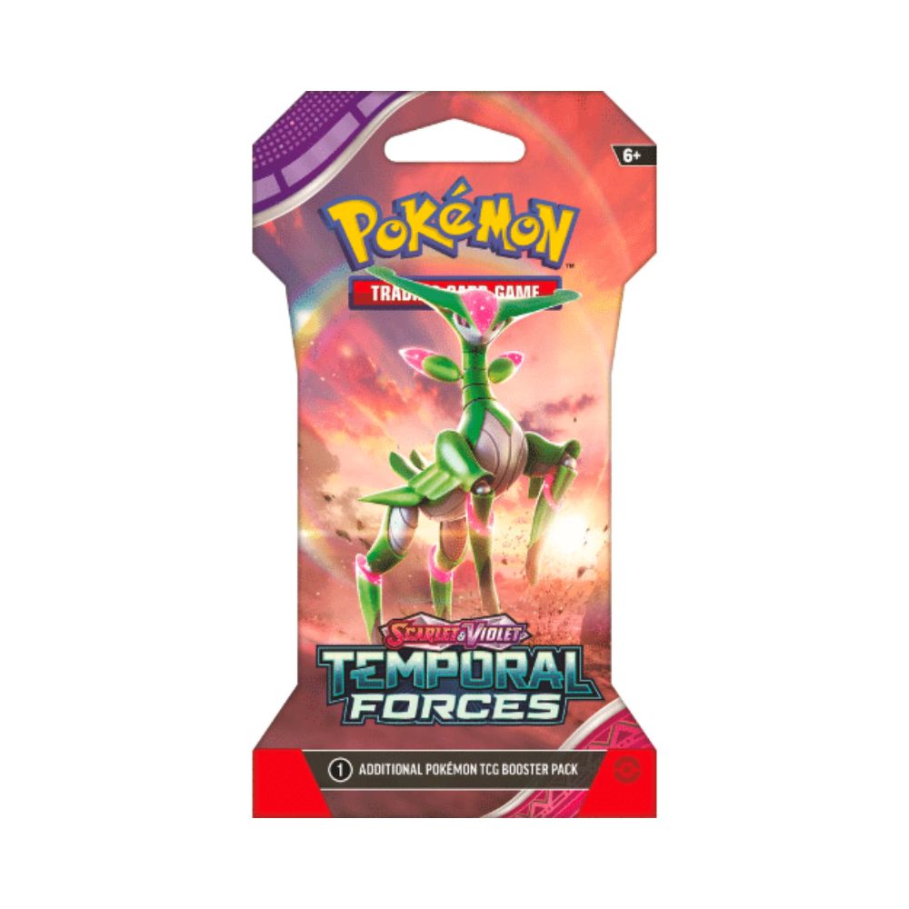 Pokemon Temporal Forces Sleeved Booster
