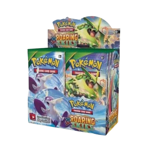 Pokémon TCG Roaring Skies Booster Box