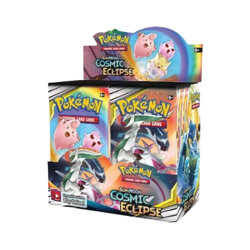 Pokémon TCG Cosmic Eclipse Booster Box
