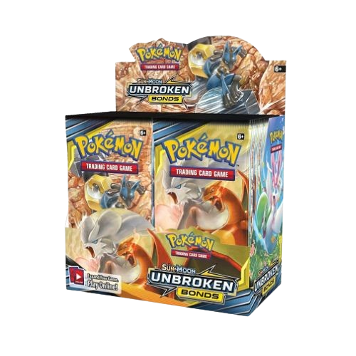 Pokmon TCG Unbroken Bonds Booster Box Pokmon TCG Unbroken Bonds Booster Box