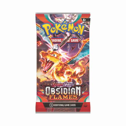 Pokemon Obsidian Flames Booster Pack