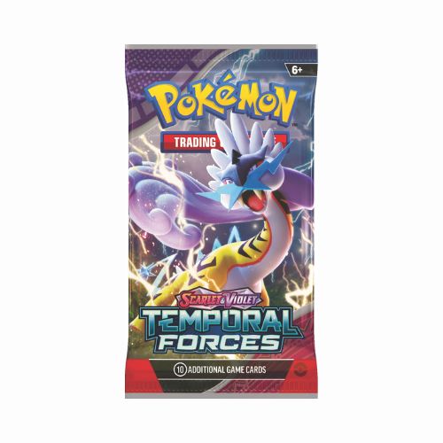 Pokemon Temporal Forces Booster Pack