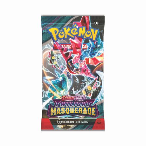 Pokemon Twilight Masquerade Booster Pack