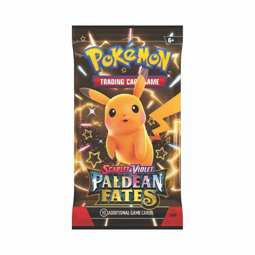 Pokemon Paldean Fates Booster Pack