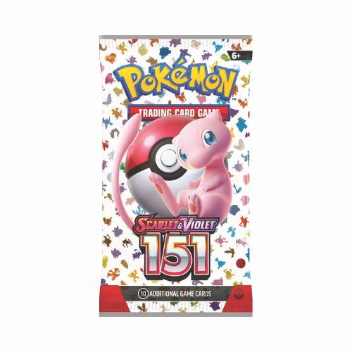 Pokemon 151 Booster Pack