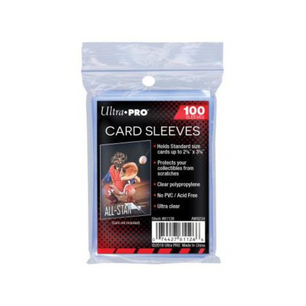 Ultra Pro Soft Card Sleeves 100 Stuks