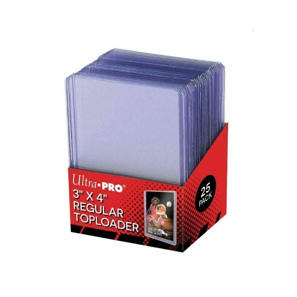 Ultra Pro Regular Toploaders 25 Stuks