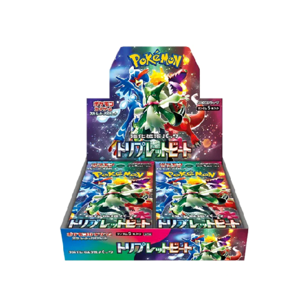 Pokemon Triplet Beat Booster Box