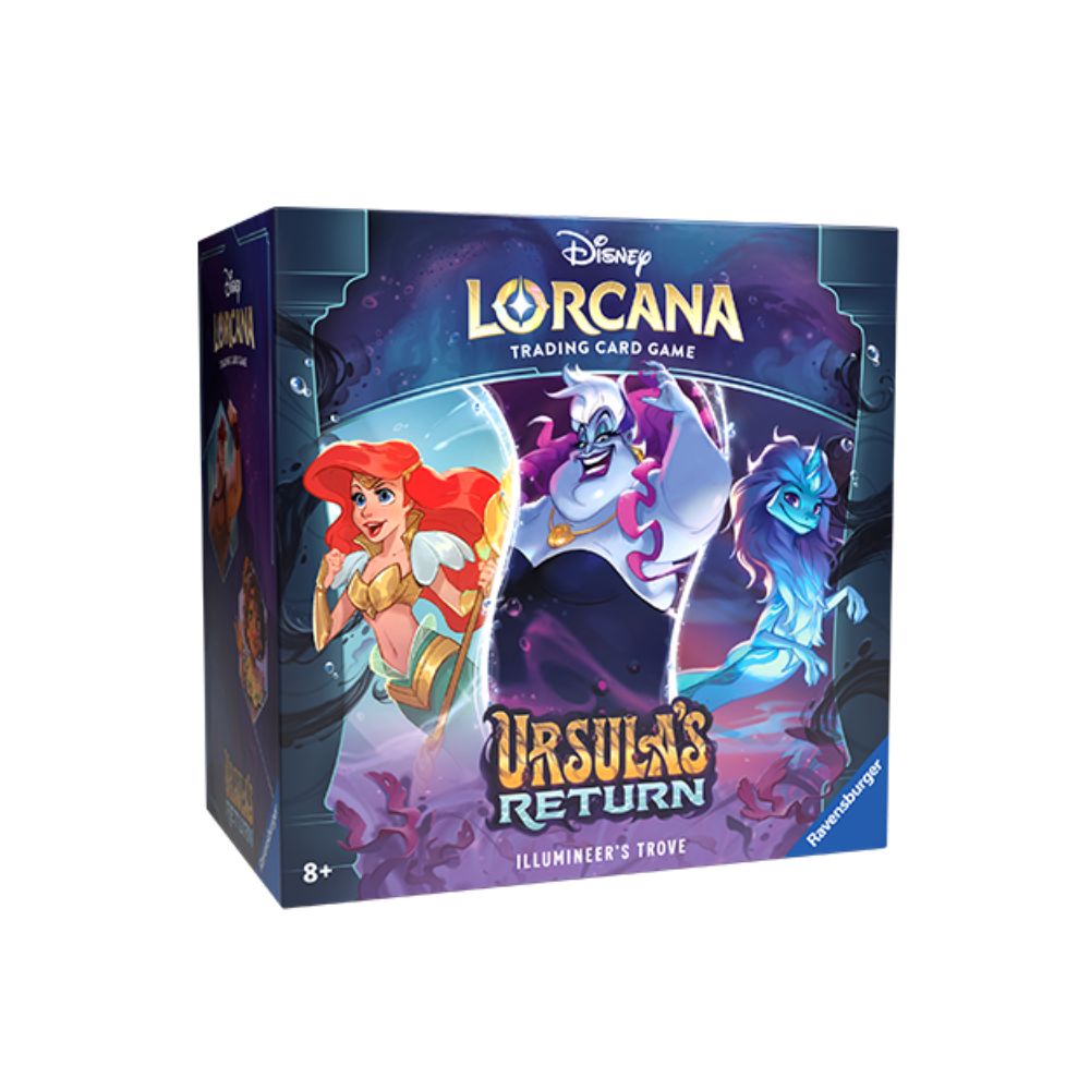 Disney Lorcana Ursula’s Return Illumineer’s Trove