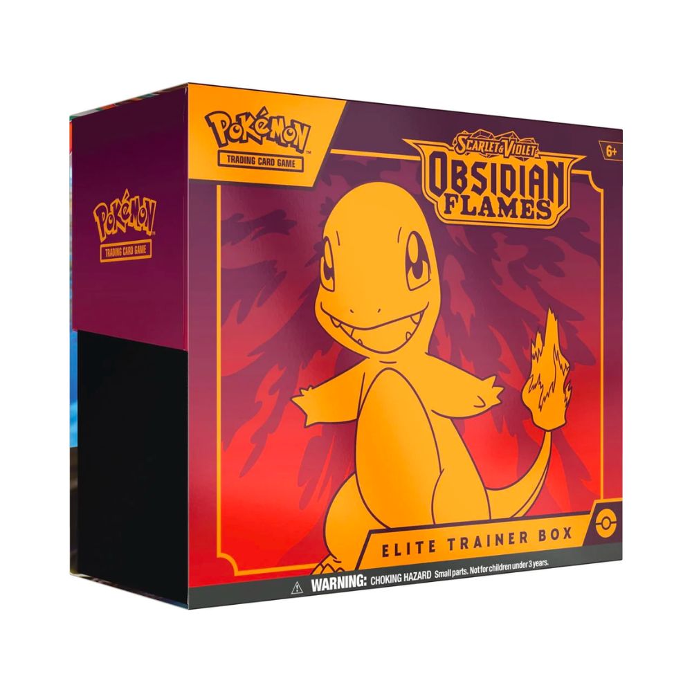 Pokémon TCG Obsidian Flames Elite Trainer Box