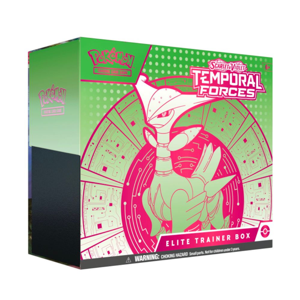 Pokemon Temporal Forces Elite Trainer Box – Iron Leaves