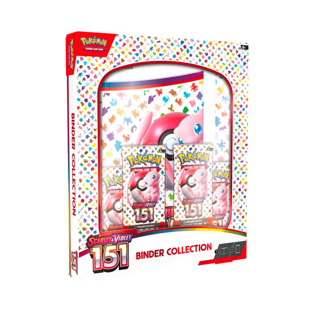 Pokémon TCG Scarlet & Violet 151 Binder Collection Box