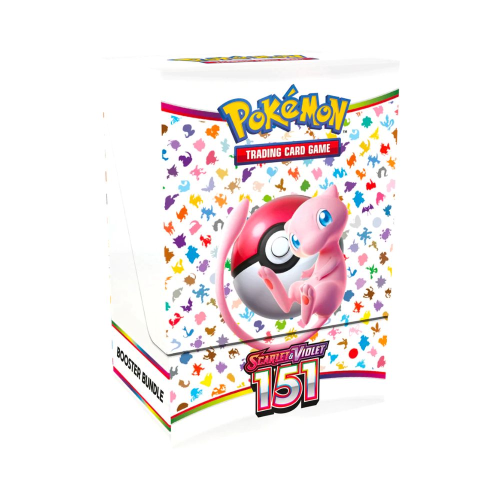 Pokémon TCG Scarlet & Violet 151 6-Booster Bundle