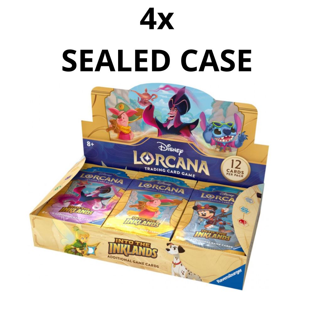 Disney Lorcana Into The Inklands Boosterbox