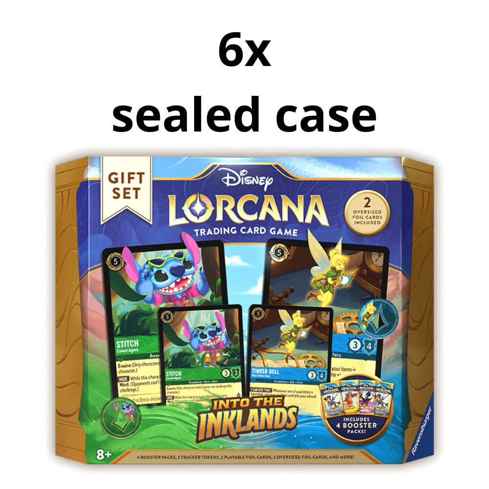 Disney Lorcana Into The Inklands Gift Set