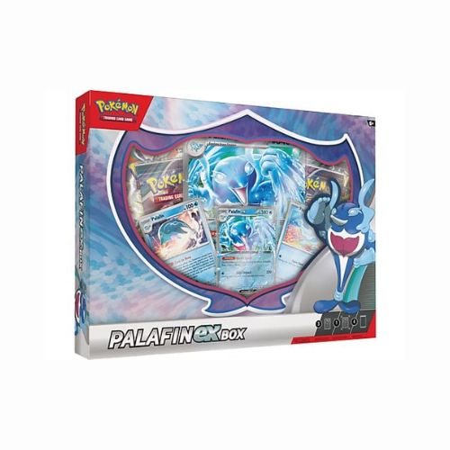 Pokémon Palafin EX Box