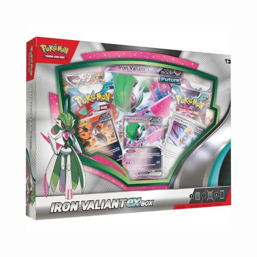 Pokémon Iron Valiant EX Box