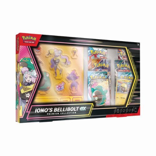 Pokémon Iono's Bellibolt EX Premium Collection
