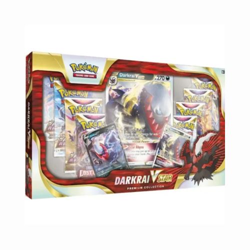 Pokémon Darkrai Vstar Premium Collection Box