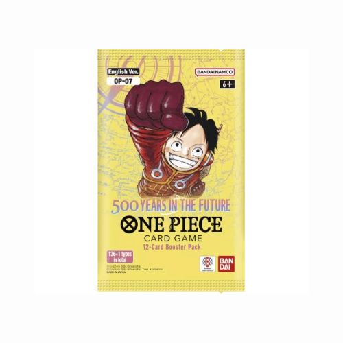 One Piece 500 Years In The Future Booster Pack