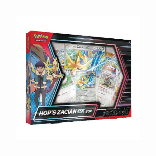 Pokémon Hop's Zacian EX Box