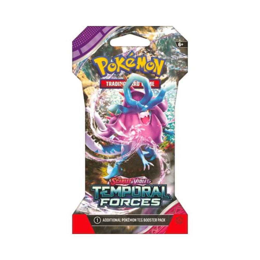 Pokemon Temporal Forces Sleeved Booster