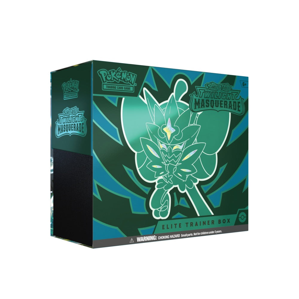 Pokemon Twilight Masquerade Elite Trainer Box