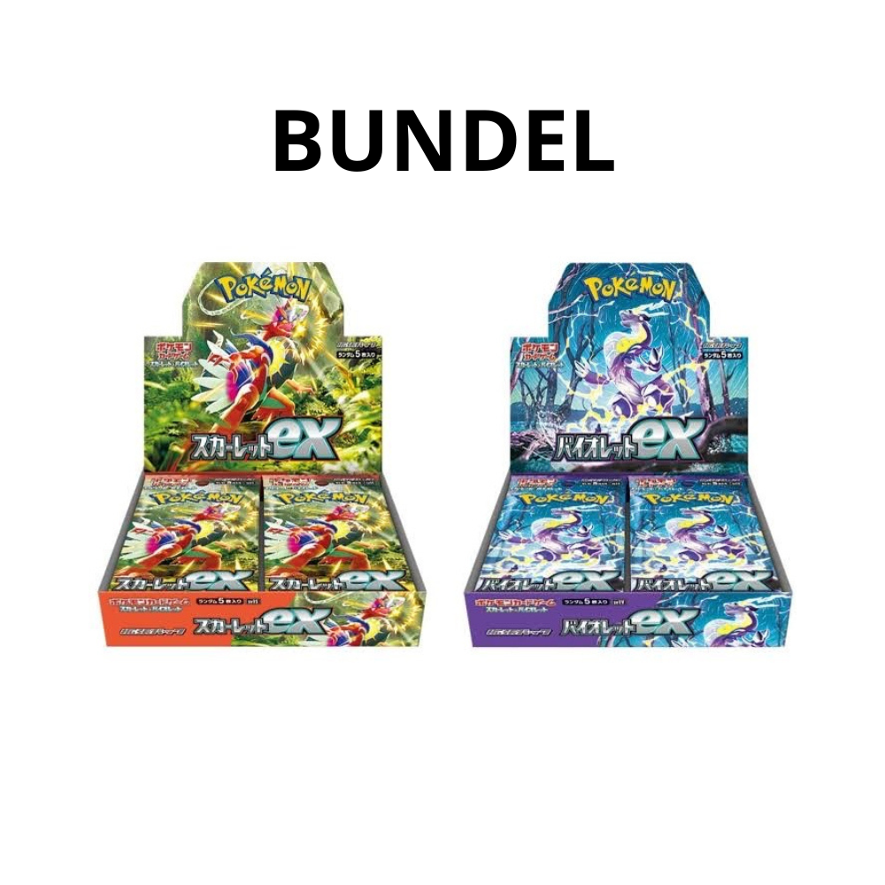 Pokemon Scarlet & Violet Booster Box Bundel