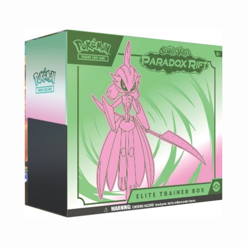 Pokémon Paradox Rift Elite Trainer Box (Iron Valiant)
