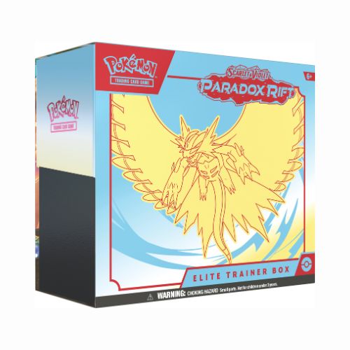 Pokémon Paradox Rift Elite Trainer Box (Roaring Moon)