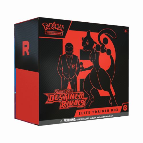 Pokémon Destined Rivals Elite Trainer Box