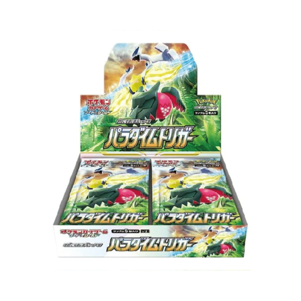 Pokemon Paradigm Trigger Booster Box