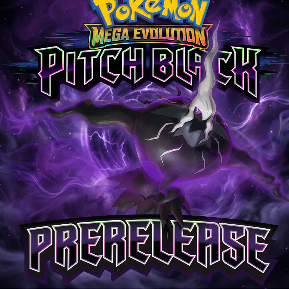 Pokémon Pitch Black Pre Release Zondag 5 Juli