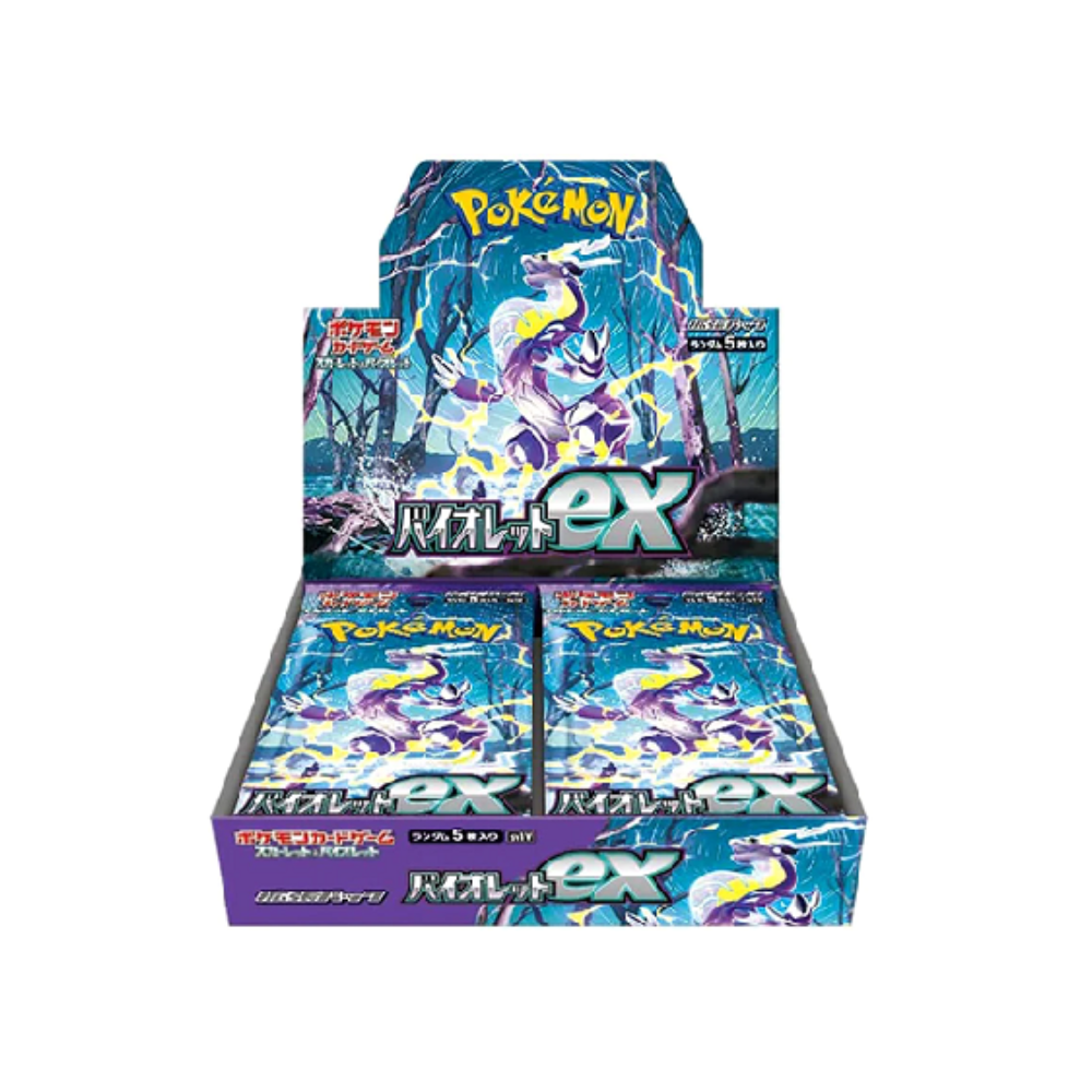 Pokemon Violet EX Booster Box