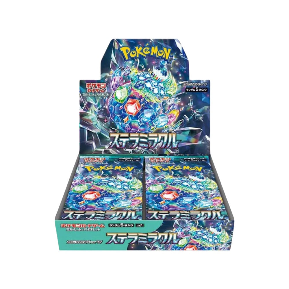 Pokemon Stellar Miracle Booster Box