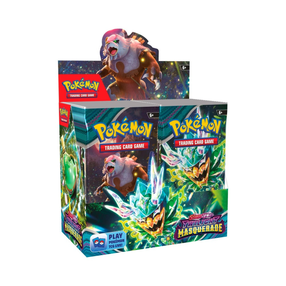 Pokemon Twilight Masquerade Booster Box