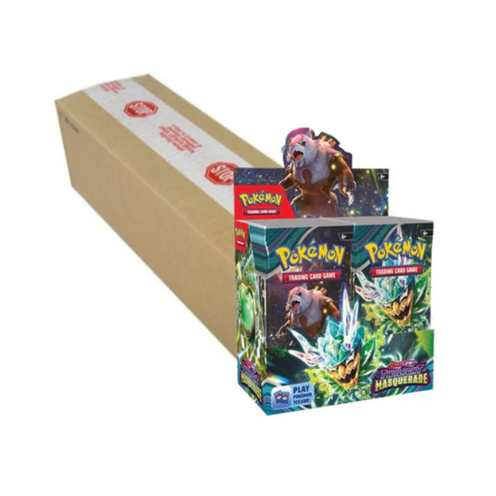 Pokemon Twilight Masquerade Booster Box
