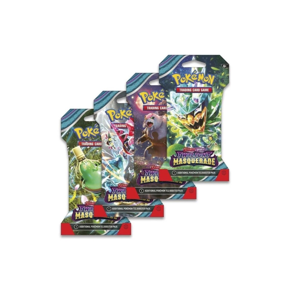 Pokemon Twilight Masquerade Sleeved Booster Pack