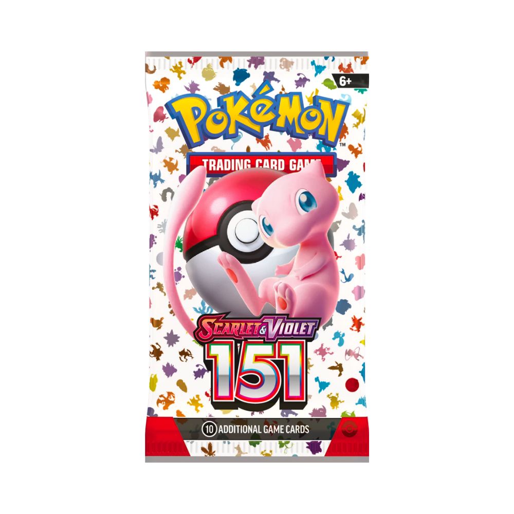 Pokémon TCG Scarlet & Violet 151 Booster Pack