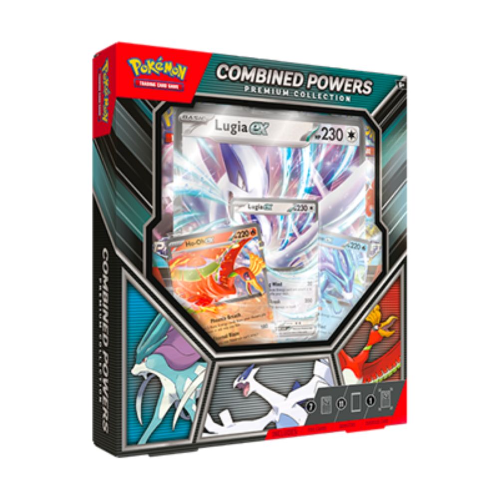 Pokemon Combined Powers Premium Collection Box