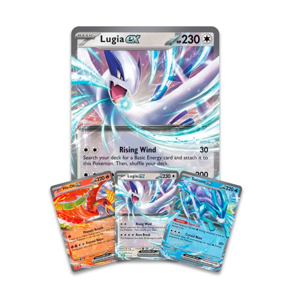 Pokemon Combined Powers Premium Collection Box