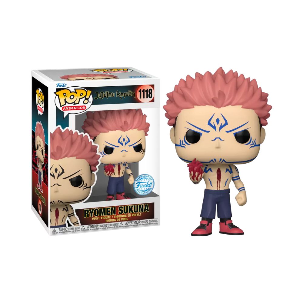 Funko Pop! Jujutsu Kaisen - Ryomen Sukuna #1118