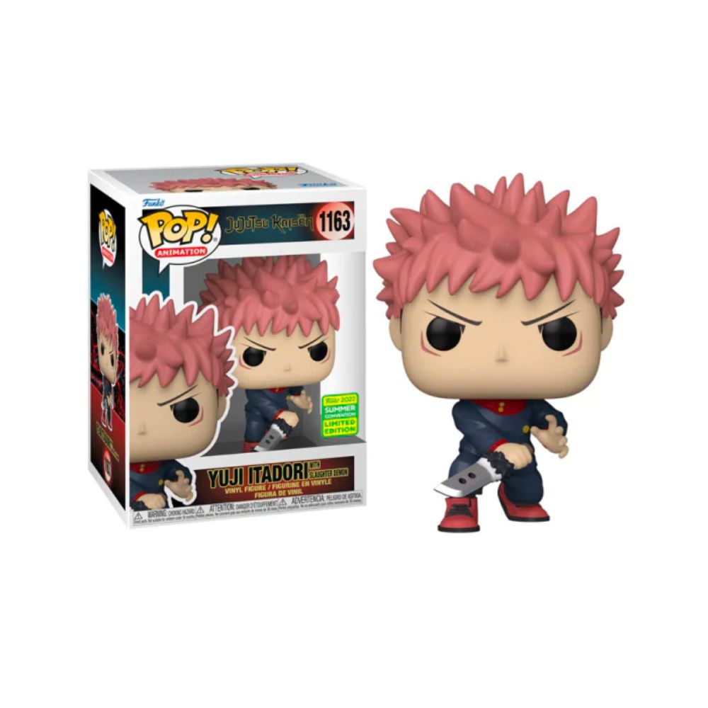 Funko Pop! Jujutsu Kaisen - Yuju Itadori #1163