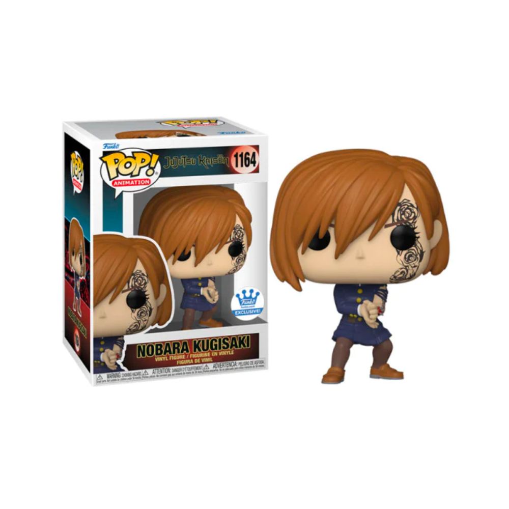 Funko Pop! Jujutsu Kaisen - Nobara Kugisaki #1164