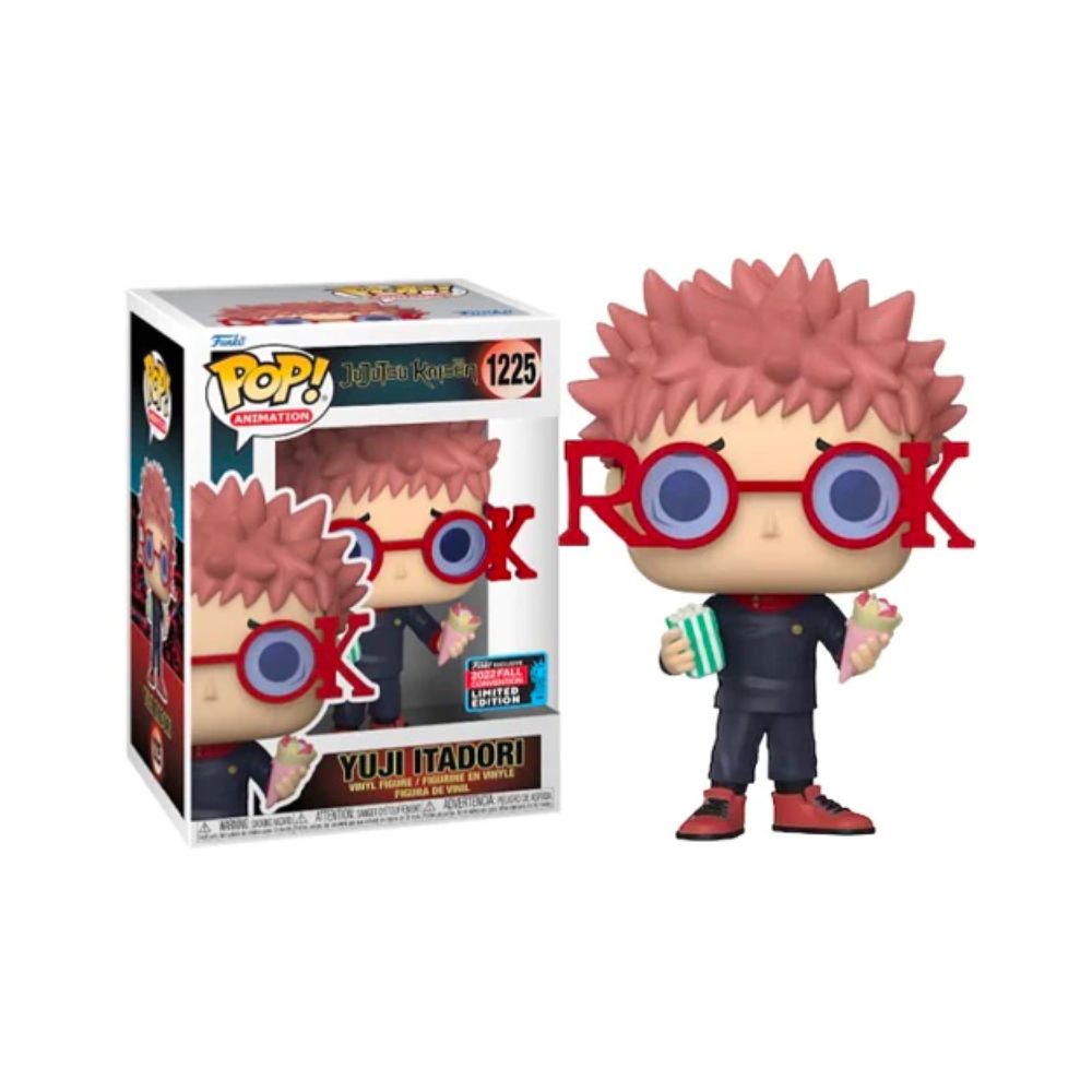 Funko Pop! Jujutsu Kaisen - Yuji Itadori #1225