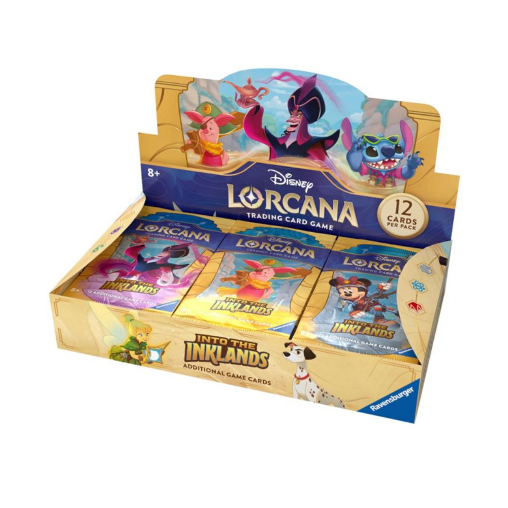 Disney Lorcana Into The Inklands Boosterbox